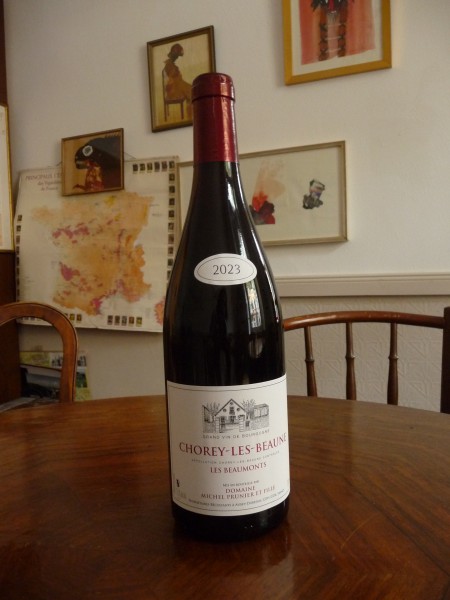 Chorey-lès-Beaune "Aux Beaumonts" 2023